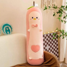 Игрушка-подушка Авокадо длинное 70 см розовая